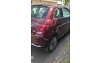 Fiat 500 Bordeaux