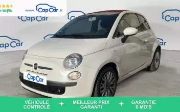 Fiat 500C Paris