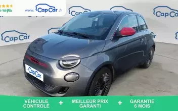 Fiat 500e Paris