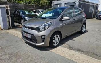 Kia picanto Carbon-Blanc