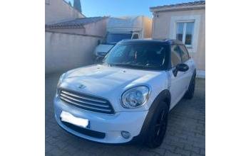 Mini countryman Aubord