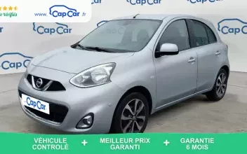 Nissan Micra Paris