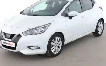 Nissan Micra Issy-les-Moulineaux