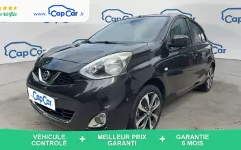Nissan Micra Paris