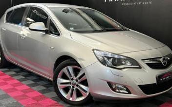 Opel Astra Lesménils