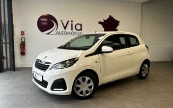 Peugeot 108 Montigny-le-Bretonneux