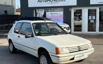 Peugeot 205 Audincourt