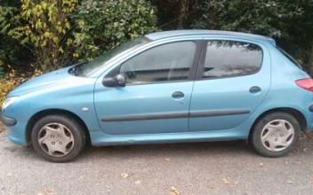 Peugeot 206 Bourgoin-Jallieu
