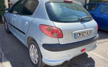 Peugeot 206 Aubagne