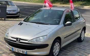 Peugeot 206 Epinay-sur-Seine