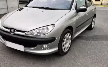 Peugeot 206 Margny-lès-Compiègne