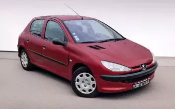 Peugeot 206 Cournon-d'Auvergne