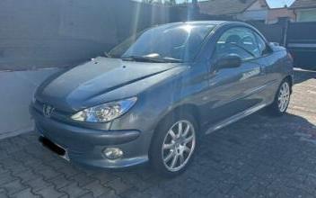 Peugeot 206 cc Exincourt