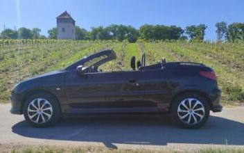 Peugeot 206 cc Sierck-les-Bains