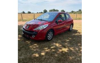 Peugeot 207 Saint-Aubin-en-Charollais