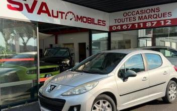 Peugeot 207 Pézenas