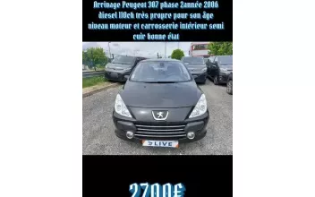 Peugeot 307 Marseille
