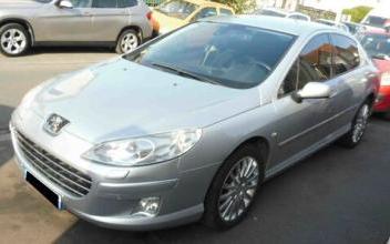 Peugeot 407 Villetaneuse