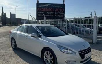 Peugeot 508 Orange