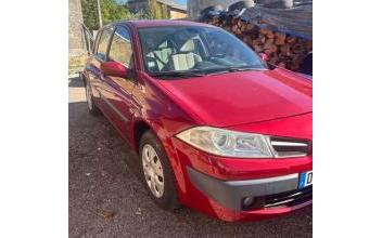 Renault megane Maconcourt