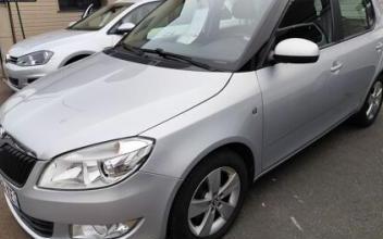 Skoda fabia Marcey-les-Grèves