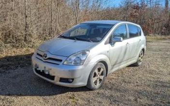 Toyota corolla verso Neufchâteau