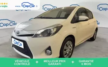 Toyota Yaris Paris