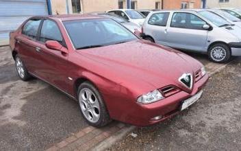 Alfa-romeo 166 Saint-Genis-Pouilly