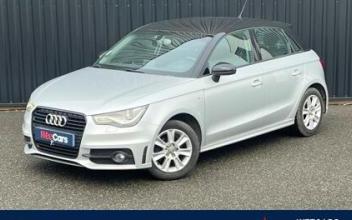 Audi a1 Saint-Just-Saint-Rambert