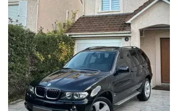 Bmw X5 Fosses