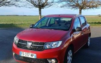 Dacia sandero Bourges