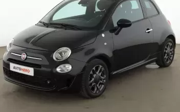 Fiat 500 Issy-les-Moulineaux