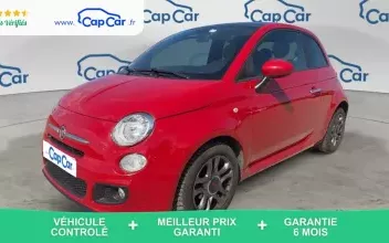 Fiat 500 Paris