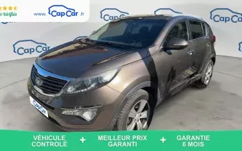 Kia Sportage Paris
