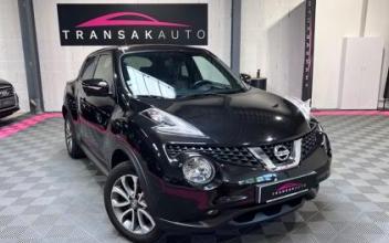 Nissan juke La-Chapelle-des-Fougeretz