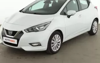 Nissan Micra Issy-les-Moulineaux