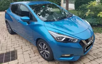 Nissan Micra Saint-Genis-Pouilly