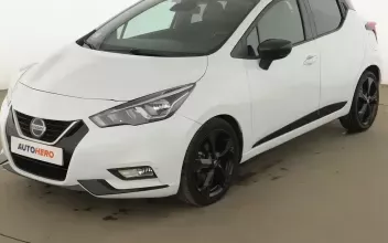 Nissan Micra Issy-les-Moulineaux