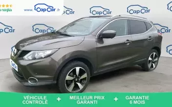 Nissan Qashqai Paris