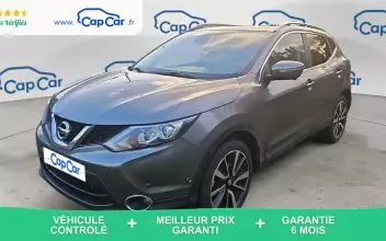 Nissan Qashqai Paris