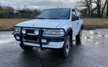 Opel frontera Gerstheim