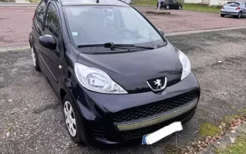 Peugeot 107 Blois