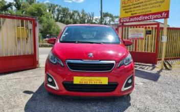 Peugeot 108 Vinon-sur-Verdon