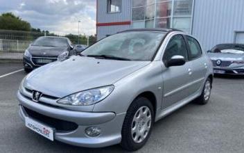 Peugeot 206 Pont-Saint-Martin