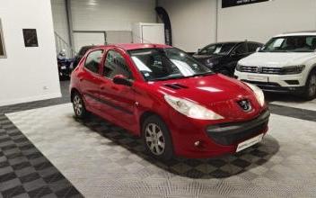 Peugeot 206 Chanceaux-sur-Choisille