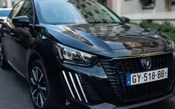 Peugeot 208 Saint-Brice-sous-Forêt