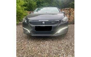 Peugeot 508 Warlincourt-lès-Pas