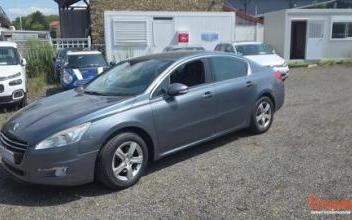 Peugeot 508 Les-Mureaux