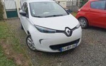 Renault zoe Saint-Antoine-du-Rocher