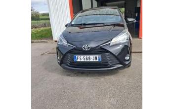 Toyota yaris Saint-Léger-sur-Dheune